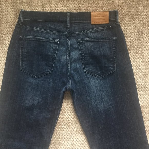 Lucky Brand 363 Straight Vintage Jeans 30/32 - Picture 4 of 14